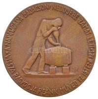 Pátzay Pál (1896-1979) 1933. "Egry József" kétoldalas öntött Br érem "EGRY JÓZSEFNEK ...