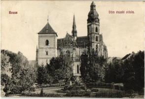 Kassa, Kosice; Dóm északi oldala / Dome church, northern side (ázott sarok / wet corner)