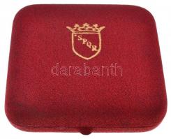 Olaszország 1966. "Dante centenárium" jelzett Ag emlékérem eredeti gyártói "Johnson M...