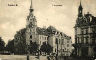 Kaposvár, Városháza, Erzsébet szálló (EB)