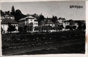 1937 Brassó, Brasov; villasor / villas, photo