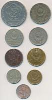 Szovjetunió 1932. 20k + 1935. 10k + 1936. 20k + 1956. 2k + 1957. 3k + 1967. 10k + 20k + 50k + 1985. ...
