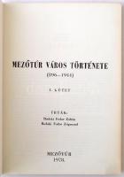 Bodoki Fodor Zoltán, Bodoki Fodor Zsigmond: Mezőtúr város története a honfoglalástól a felszabadulás...