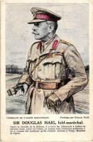 Sir Douglas Haig, Field Marshal, commander of the British Expeditionary Forces in WWI, s: Francis Dodd (EK)