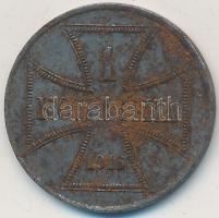 Német Birodalom / Keleti Főparancsnokság 1916A 1k Fe T:2- rozsda German Empire / German Military Commander of the East 1916A 1 Kopek Fe C:VF rust