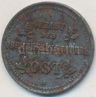 Német Birodalom / Keleti Főparancsnokság 1916A 1k Fe T:2- rozsda
German Empire / German Military Co...