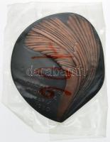 Beck András (1911-1985)  1980. "LA MONNAIE DE PARIS / LA COLONNE DE FEV." Br plakett fólia...