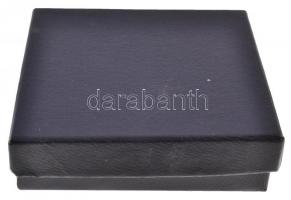 Beck András (1911-1985)  1980. "LA MONNAIE DE PARIS / LA COLONNE DE FEV." Br plakett fólia...