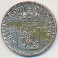 Német Államok / Bajorország 1863. 1kr Ag T:2 kis ph., patina
German States / Bavaria 1863. 1 Kreuze...