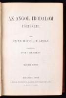 Taine, Hippolit Adolf: Az angol irodalom története. Ford.: Csiky Gergely. 2-5. köt. Bp., 1882-1885. ...