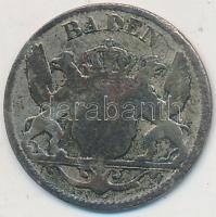 Német Államok / Baden 1854. 3kr Ag T:3 patina
German States / Baden 1854. 3 Kreuzer Ag C:F patina