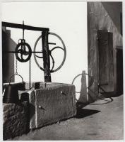 cca 1975 Zsigri Oszkár (1933-?): Pincesoron, jelzés nélküli vintage fotó a szerző hagyatékából, 20,5x18 cm