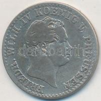 Német Államok / Poroszország 1843A 2-1/2Gr Ag "IV. Frigyes Vilmos" T:3
German States / Pr...