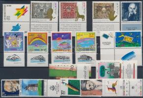 17 stamps with tab, 17 klf tabos bélyeg