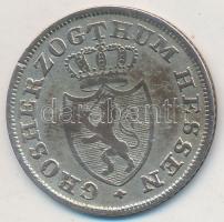 Német Államok / Hesse-Darmstadt 1826. 6kr Ag T:2- patina, kis ph.
German States / Hesse-Darmstadt 1...