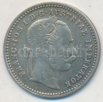Ausztria 1872. 10kr Ag "Ferenc József" T:2,2- 
Austria 1872. 10 Kreuzer Ag "Franz Jo...