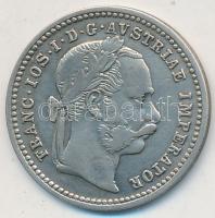 Ausztria 1872. 10kr Ag "Ferenc József" T:2,2- 
Austria 1872. 10 Kreuzer Ag "Franz Jo...