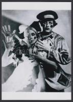 cca 1935 Babatánc, Angelo (1894-1974) vintage fotójáról készült modern másolat, 18x13 cm