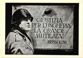 Giustizia per lUngheria la grande mutilata Mussolini, irredenta; kiadja a Magyar Nemzeti Szövetség / Justice for Hungary s: Köves (EK)