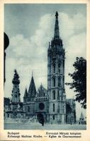 Budapest I. Koronázó Mátyás templom (EK)