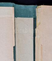 Kipling: A dzsungel világa. Haranghy Jenő rajzaival. Bp., 1946. Hungária. Korabeli , laza félvászonk...