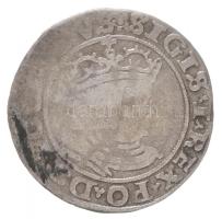 Királyi Poroszország 1530. 1Gr Ag "I. Zsigmond" Torun (1.73g) T:2-,3 patina  Royal Prussia 1530. 1 Groschen Ag "Sigismund I" Torun (1.73g) C:VF,F patina  Kopicki 3084.