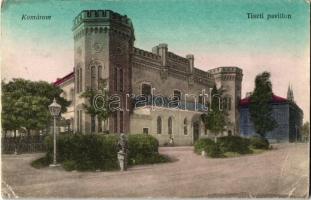 Komárom, Komárno; Tiszti pavilon / Officer's pavilion (EK)