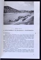 Budapesti séták. Bp., 1958, Idegenforgalmi. Kiadói papírkötésben