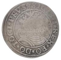 Királyi Poroszország 1531. 1Gr Ag "I. Zsigmond" Torun (2g) T:2-,3   Royal Prussia 1531. 1 Groschen Ag "Sigismund I" Torun (2g) C:VF,F   Kopicki 3086.