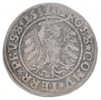 Királyi Poroszország 1531. 1Gr Ag "I. Zsigmond" Torun (2g) T:2-,3  
Royal Prussia 1531. 1...