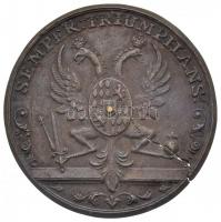 Német-római Császárság / Bécs 1745. "I. Ferenc német-római császárrá koronázása" Br emléké...