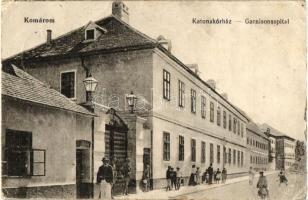 Komárom, Komárno; Katonakórház / military hospital (EB)