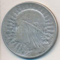 Lengyelország 1933. 5Zl Ag T:2- patina
Poland 1933. 5 Zlotych Ag C:VF patina
Krause Y#21