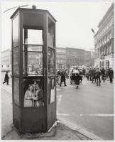 cca 1965 Budapest, November 7. tér, vintage fotó, 22x18 cm