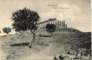 Agrigento, Girgenti; Tempio di Giunone Lacinia / Temple of Juno Lacinia