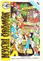 1978 Ludas Magazin teljes évfolyam egybekötve. 12 szám. Korabeli egészvászon-kötésben