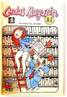 1984 Ludas Magazin teljes évfolyam egybekötve. 12 szám. Korabeli egészvászon-kötésben