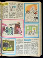 A Ludas Matyi c. szatirikus hetilap 1977-es, XXXIII. évfolyamának számai egybekötve. Teljes évfolyam...