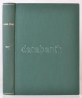 A Ludas Matyi c. szatirikus hetilap 1977-es, XXXIII. évfolyamának számai egybekötve. Teljes évfolyam...