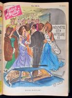 A Ludas Matyi c. szatirikus hetilap 1975-ös, XXXI. évfolyamának számai egybekötve. Teljes évfolyam. ...