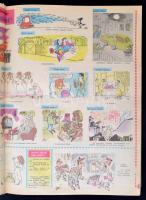 A Ludas Matyi c. szatirikus hetilap 1975-ös, XXXI. évfolyamának számai egybekötve. Teljes évfolyam. ...