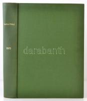 A Ludas Matyi c. szatirikus hetilap 1975-ös, XXXI. évfolyamának számai egybekötve. Teljes évfolyam. ...