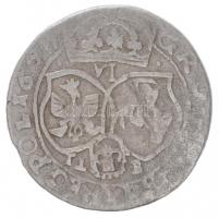 Lengyel Királyság 1664TL-B 6Gr Ag "II. János Kázmér" Bromberg (3,4g) T:3 ph.
Poland 1664T...