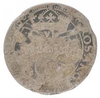 Lengyel Királyság 1660. 6Gr Ag "II. János Kázmér" (2,61g) T:3,3- ü., ph.
Poland 1660. 6 G...