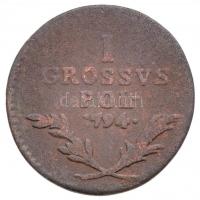 Lengyelország / Galícia és Lodoméria 1794. 1Gr Cu (3,54g) T:3
Poland / Galicia and Lodomeria 1794. ...