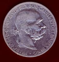 Ausztria 1900. 5K Ag T:3