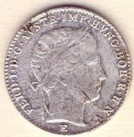 Ausztria/magyar verdejel 1843E 3Kr Ag T:2/3 R!