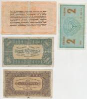 10db klf krajcár, korona, pengő bankjegy, közte 1849. 30kr "Kossuth bankó", 1920. 500K &qu...