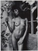 cca 1978 Korabeli nagyítások, 3 db finoman erotikus fénykép, 24x18 cm és 29x20 cm  / 3 erotic photos