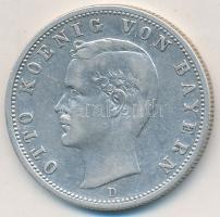 Német Államok / Bajorország 1904D 2M Ag "Ottó" T:2-
German States / Bavaria 1904D 2 Mark ...